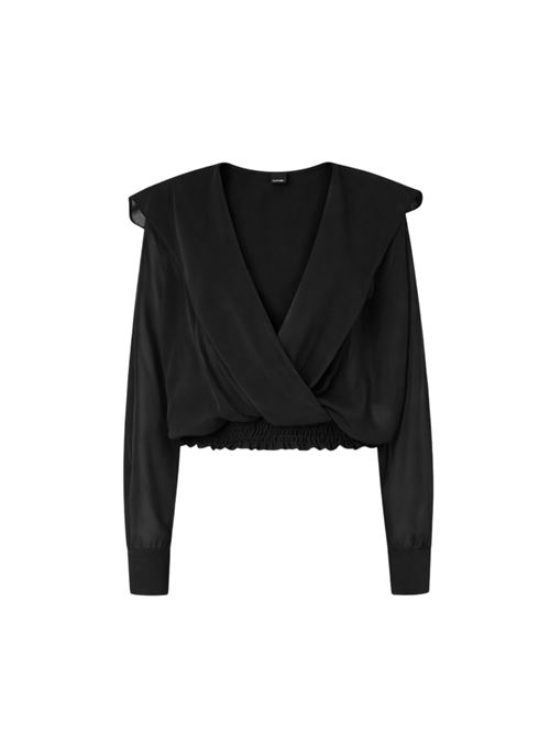 castiglione blusa voile Pinko | 106848 A3B2/Z99.Z99